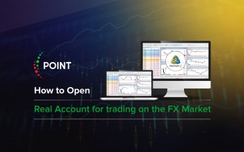 How to Open a real account for trading in the FX Market