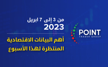 أهم البيانات الاقتصادية المنتظرة لهذا الأسبوع من 03 إلى 07 ابريل 2023